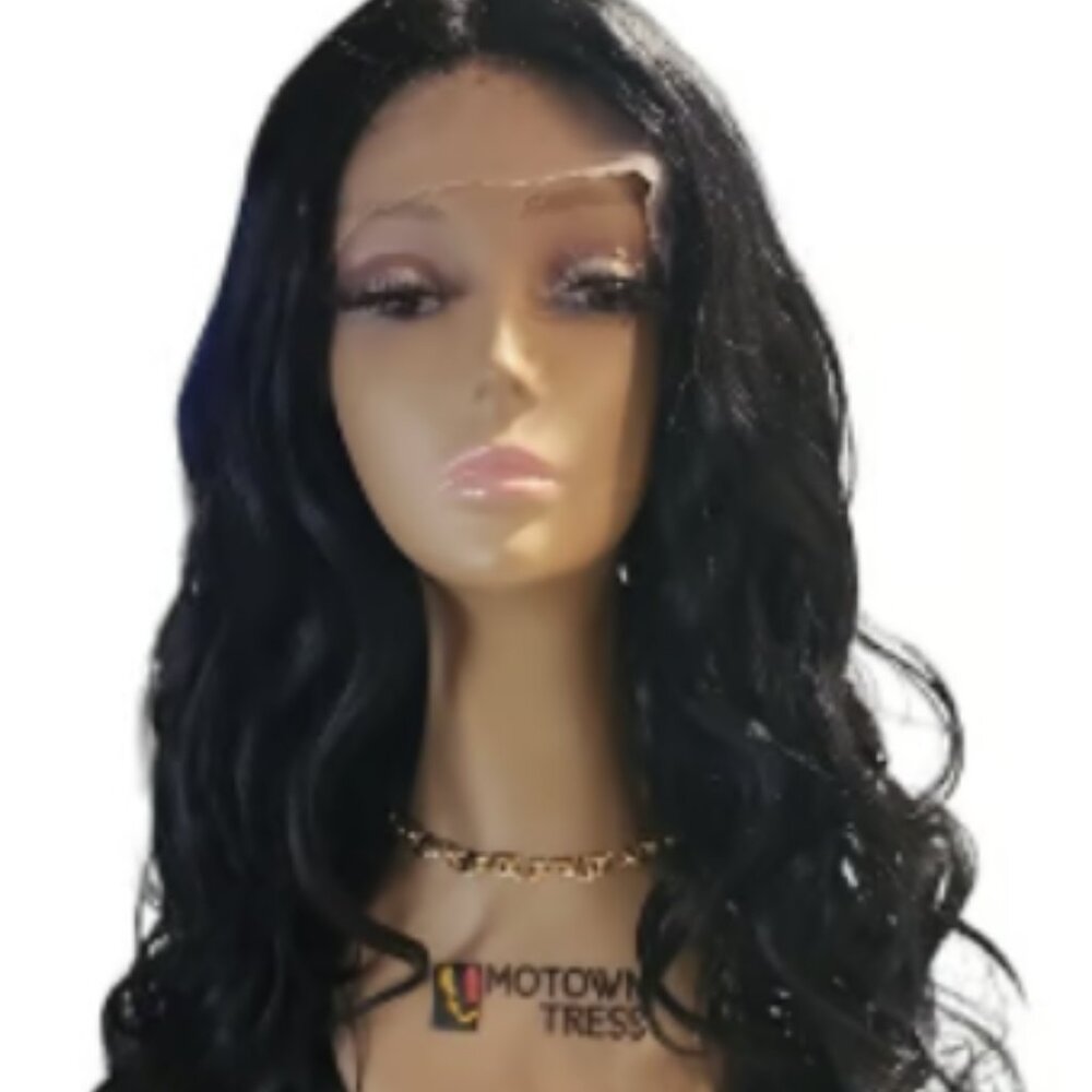 Bobbi Boss Lace Front Wig TrulyMe 5" Deep Lace Part MLF595 Adriana